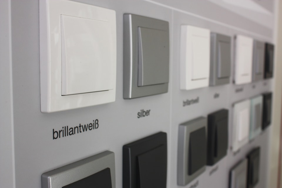 Schalterserie2 bei Elektroinstallation Maas in Zeitz